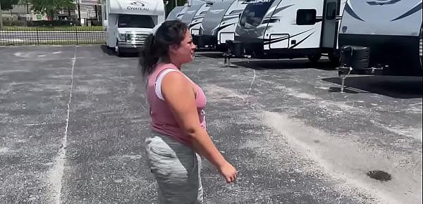 trendsColombian babe gives pussy ass down payment for RV. La Paisa